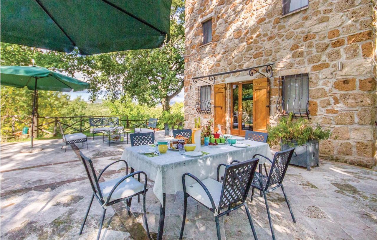 Vila Torrepiena Pitigliano Exteriér fotografie